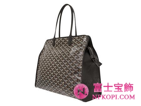 ゴヤール　HARDY PM　トートバッグ（ブラック×ブラック）HARDY-PM01-NOIR-NOIR